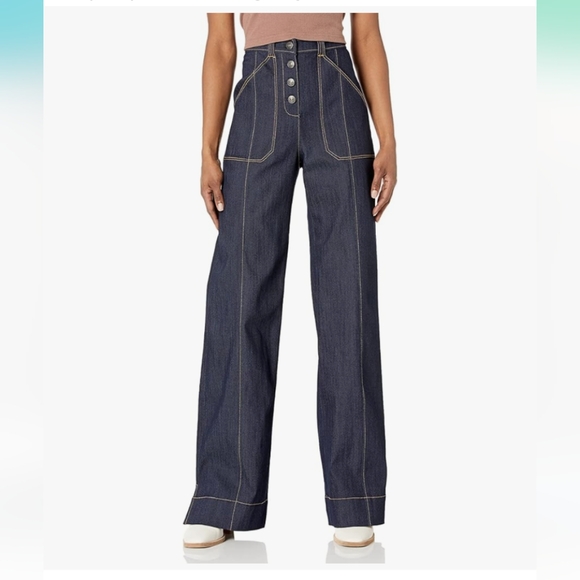 Cinq à Sept Women's Long Benji Jeans - Picture 3 of 12